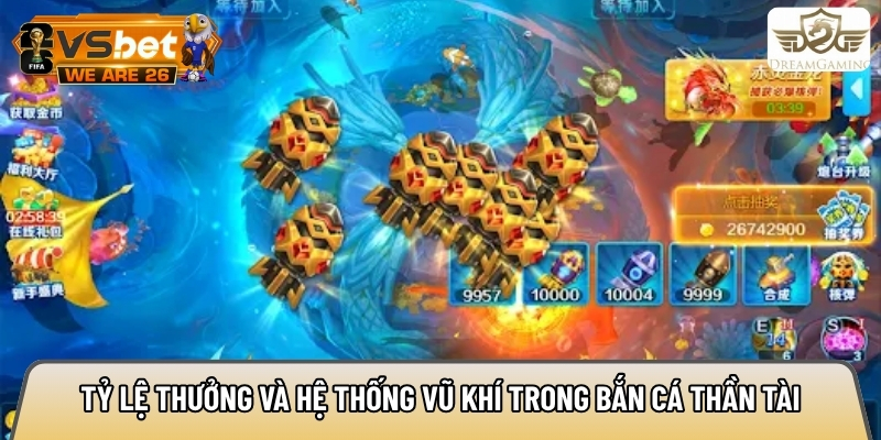 Tỷ lệ thưởng của trò chơi săn cá cực giá trị