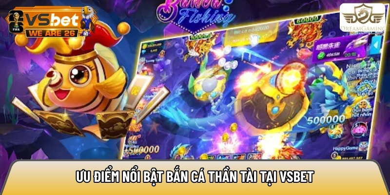 Những ưu điểm nổi bật của tựa game bắn cá thu hút người chơi