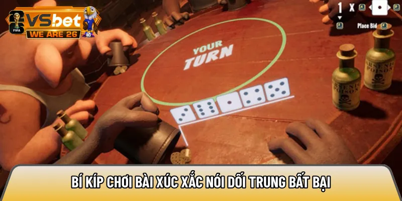 Quan sát phản ứng đối thủ chính là chìa khoá để bạn dành chiến thắng