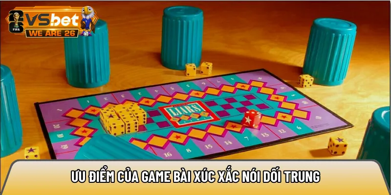 Bài xúc xắc nói dối là tựa game giải trí thú vị và đầy tính thử thách