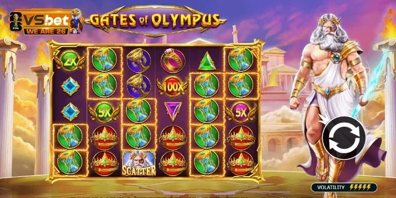 Điểm hấp dẫn khi đặt cược Gates of Olympus