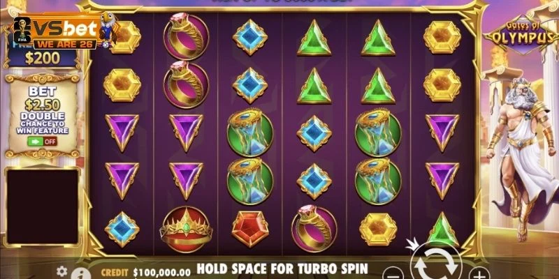 Một vài nét cơ bản về slot Gates of Olympus
