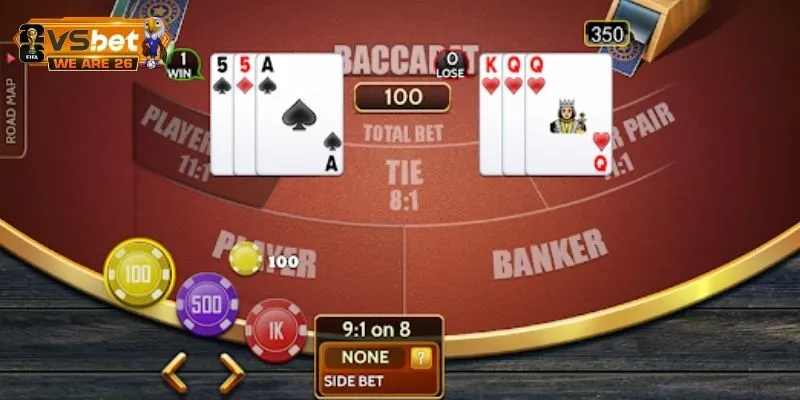 Thuật ngữ cơ bản có trong luật chơi Baccarat