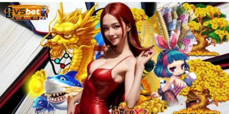 Trò chơi bắn cá Jackpot có giá trị trả thưởng cao